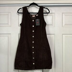 Levi’s corduroy dress